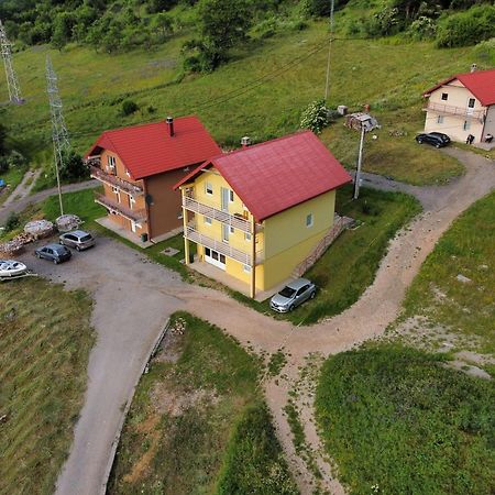 Апартаменты Apartman Ognjenovic Плужине Экстерьер фото