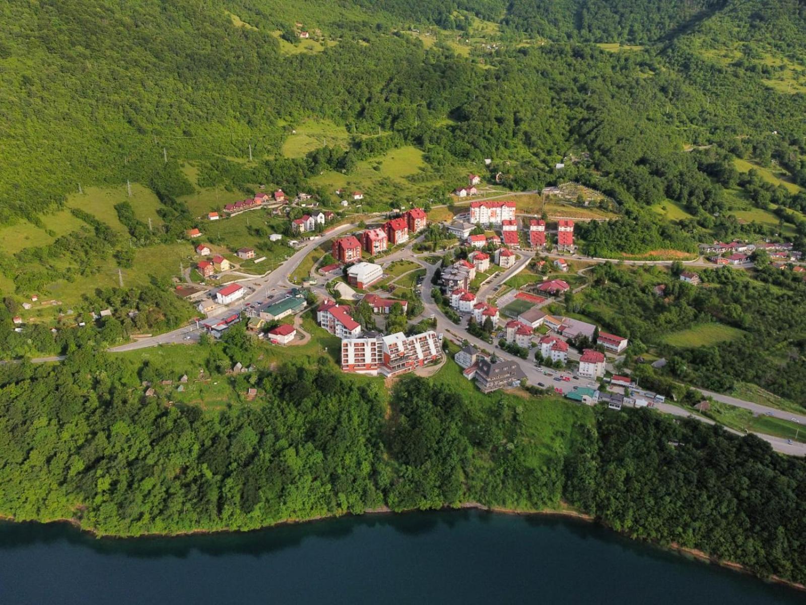 Апартаменты Apartman Ognjenovic Плужине Экстерьер фото