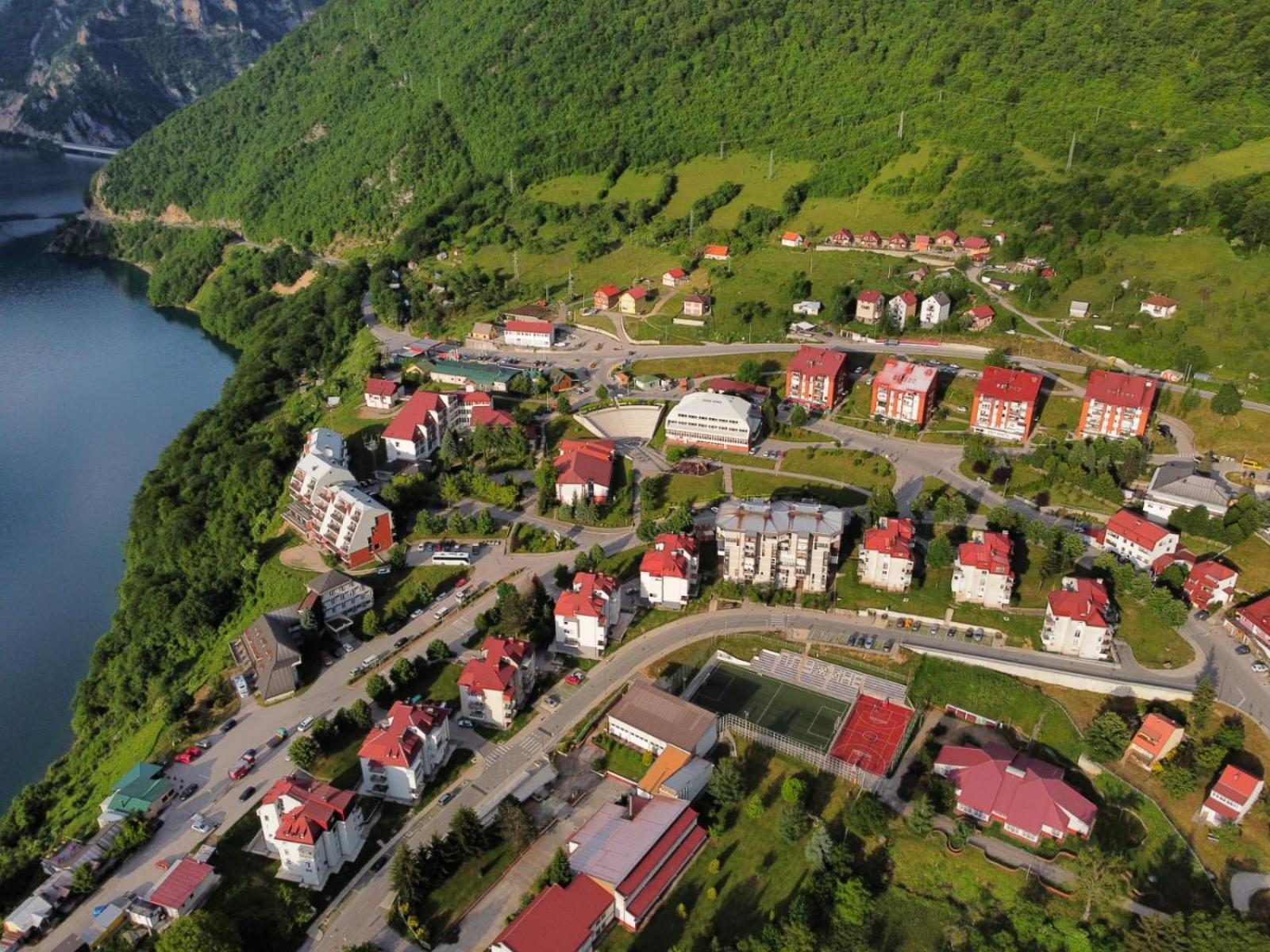 Апартаменты Apartman Ognjenovic Плужине Экстерьер фото